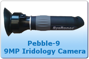 Pebble-9 USB Iridology Camera
